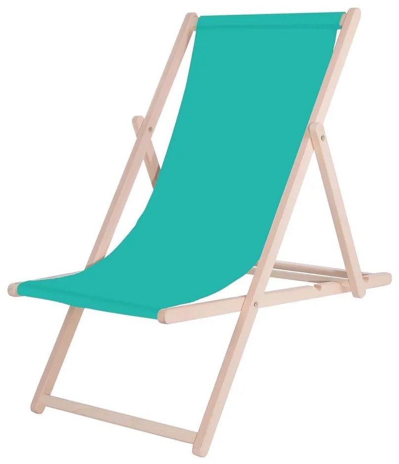 Kerti napozóágy türkiz/bükk