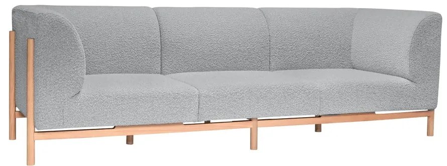 Szürke kanapé 257 cm Moment – Hübsch