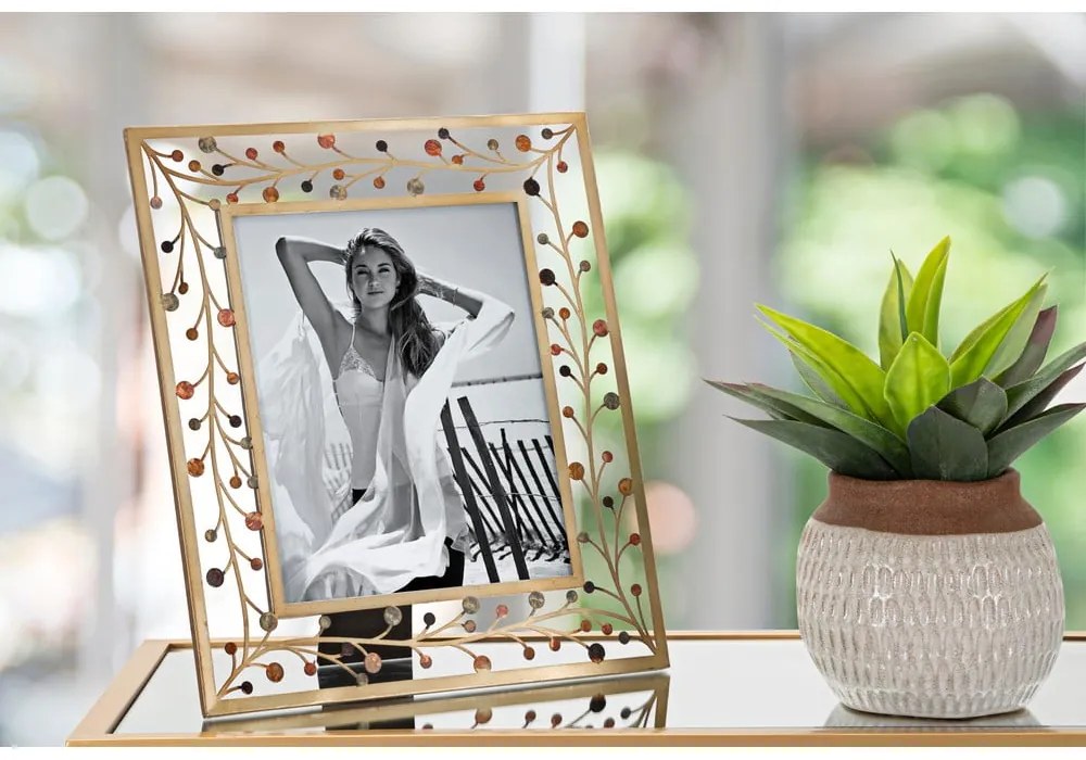 Fém képkeret 32,5x36 cm Bixy - Mauro Ferretti