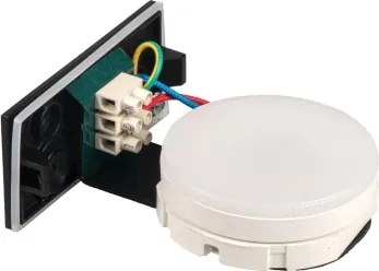Kanlux 46390 - LEGINO kültéri fali lámpa 1xGX53/11W/230V 80 cm IP65 antracit