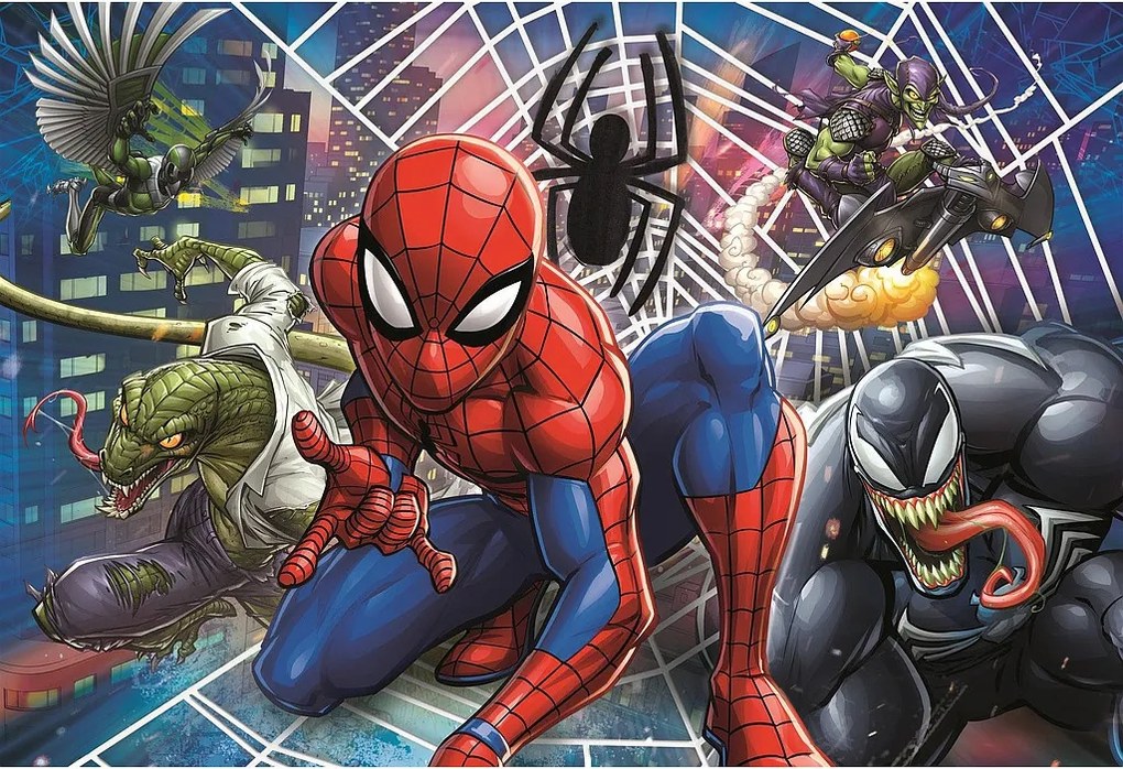 Pókember Opponents als 60 db-os maxi puzzle Clementoni