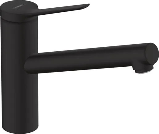 Hansgrohe Zesis M33 mosogató csaptelep matt fekete 74806670