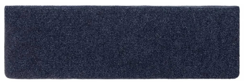 5 db öntapadós lépcsőszőnyeg 65 x 21 x 4 cm antracit téglalap alakú széllel