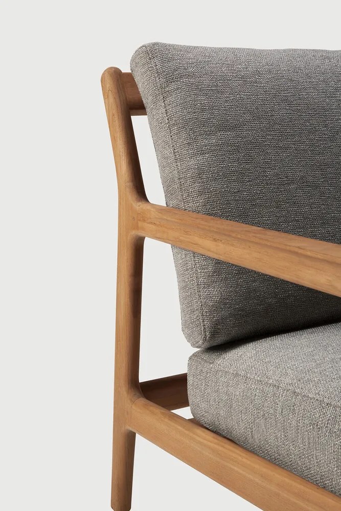 Kültéri fotel Teak Jack, mocha - Ethnicraft