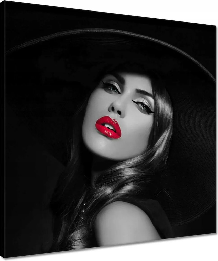 Vászonkép 50x50 Erdő Köd Tájkép Utazás