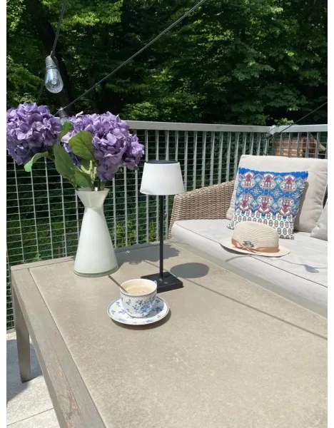 Immax 08492L - állítható fényerőjű kültéri napelemes LED lámpa 4W/5V IP44