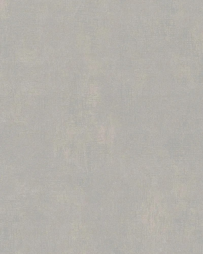 Vinyl tapéta bézs-szürke dombornyomott ezüst beton mintával