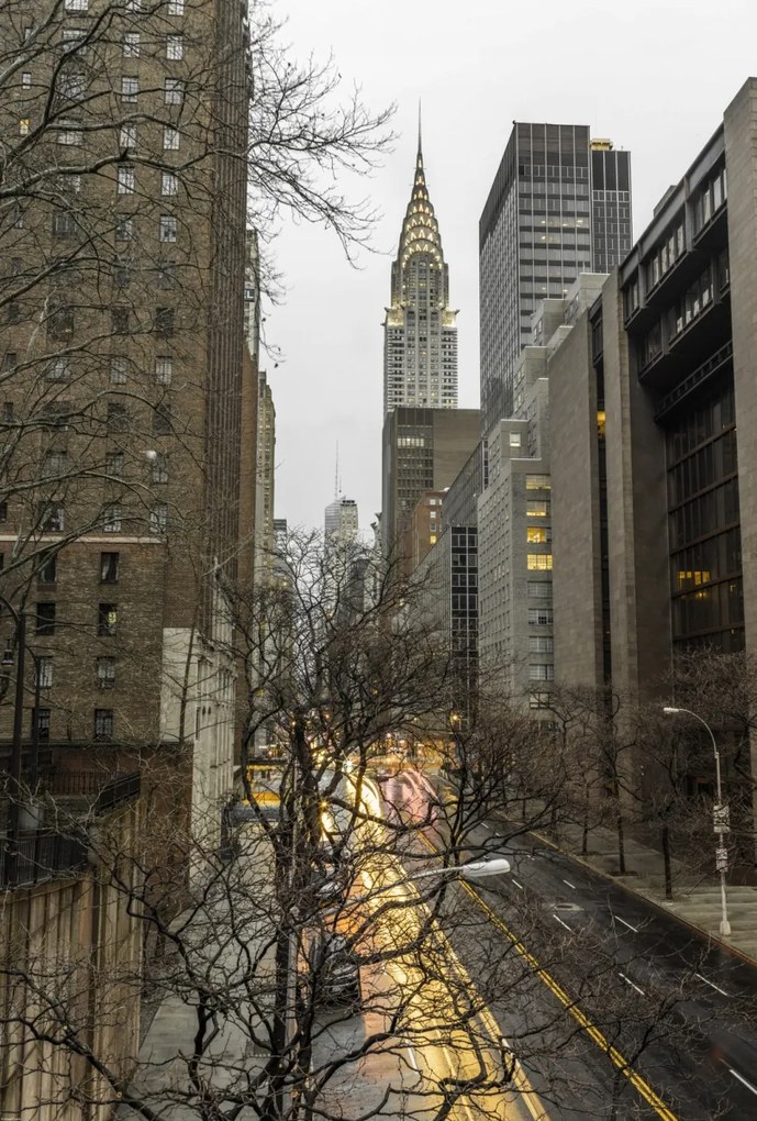 Poszter 67,5x100cm Chrysler Building New York, Assaf Frank