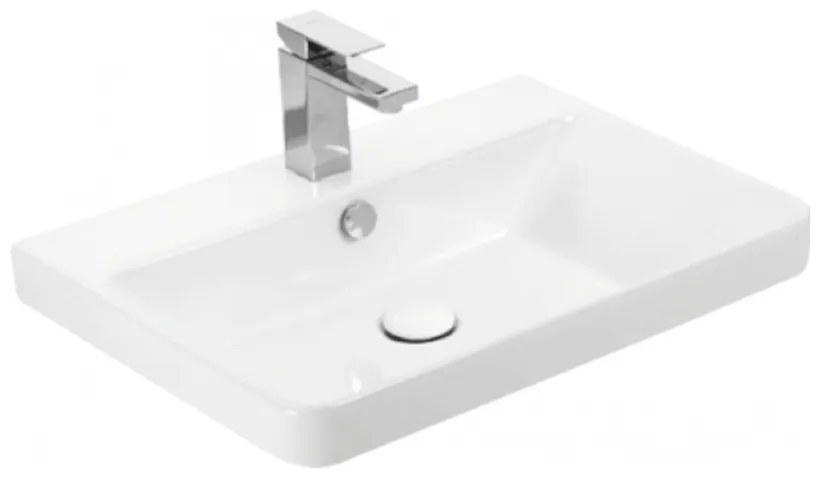 TMP LUX 60 fali fürdőszobabútor - Sanovit LUXURY - 11060 mosdóval - 60,5 x 46 cm