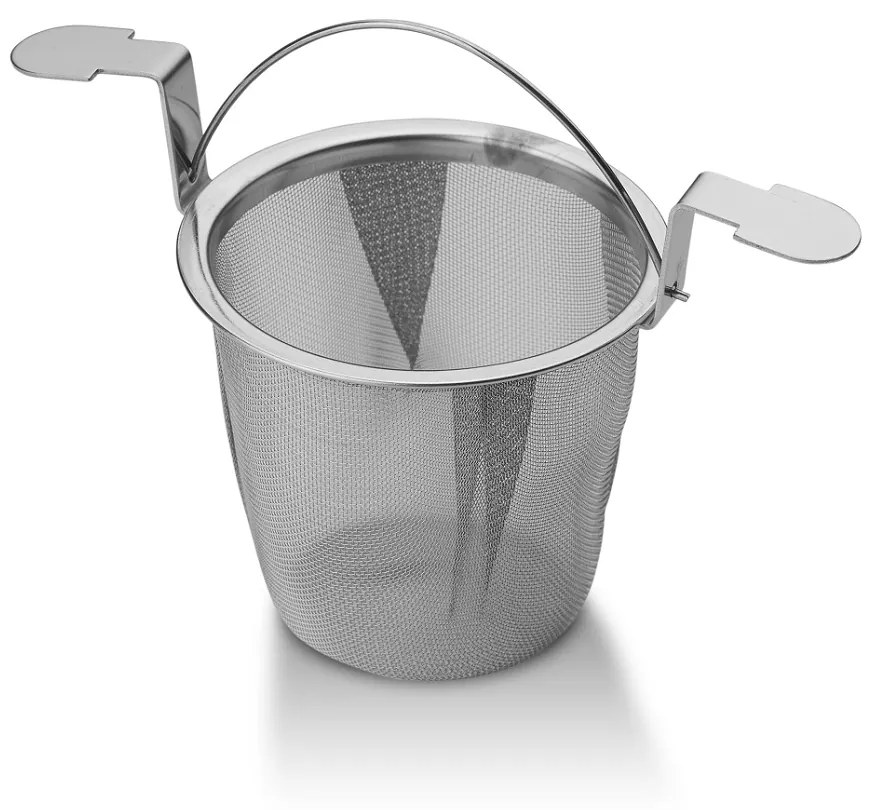 Teaszűrő rozsdamentes acélból- filter bögrébe