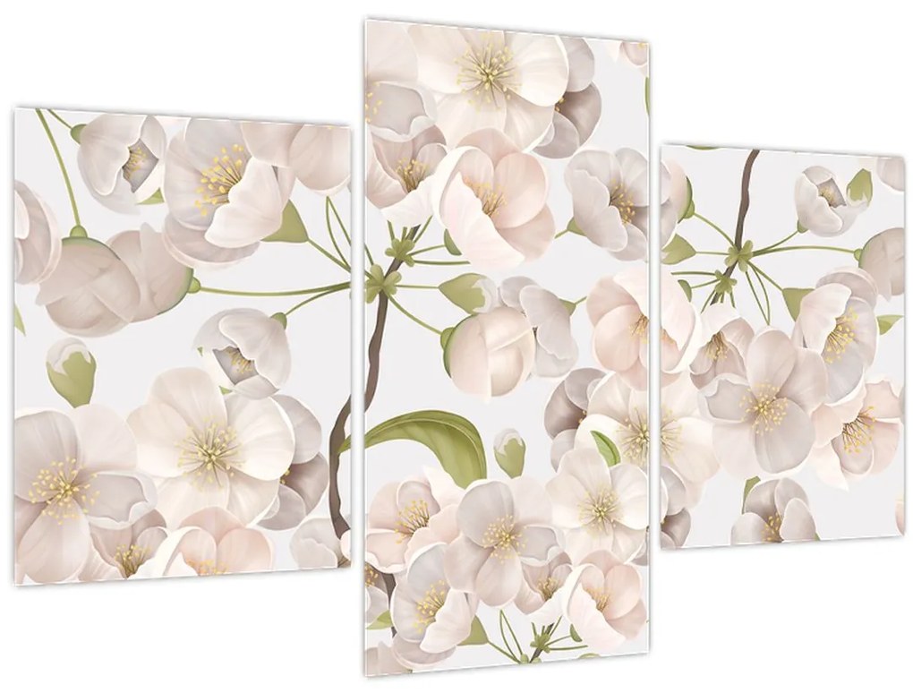 Kép - Virágzás kegyelemmel N⁰1 (90x60 cm)