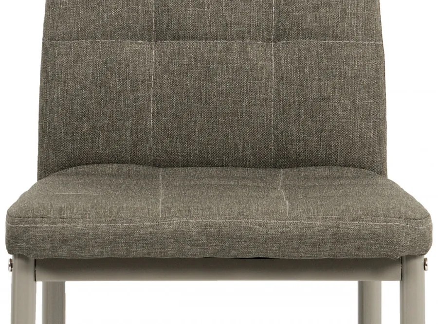 Scaun modern în culoarea cappuccino Dcl-397