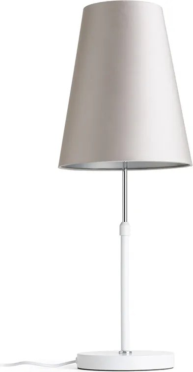 RENDL EMMETT asztali lámpa fehér króm 230V LED E27 15W