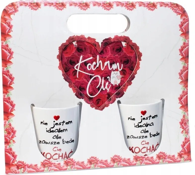 2 Db-os Bögre Szett Nem Vagyok Tökéletes, De...