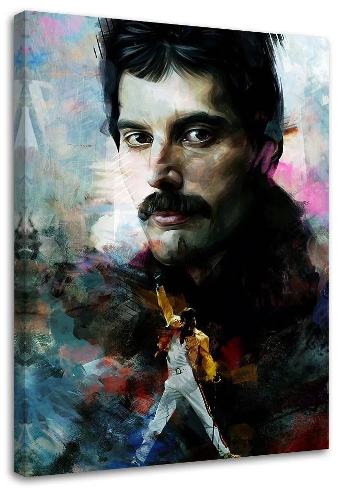 Gario Vászonkép Freddie Mercury Bohém rapszódia - Dmitry Belov Méret: 40 x 60 cm