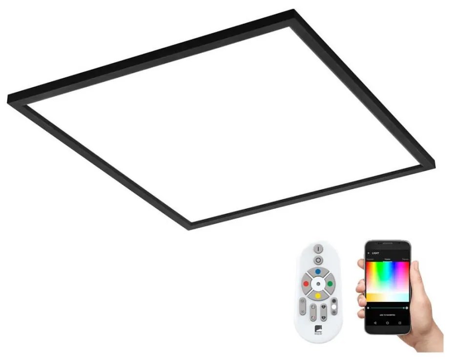 Eglo 99417 - SALOBRENA-C LED RGB dimmelhető mennyezeti lámpa 30,5W/230V +DO