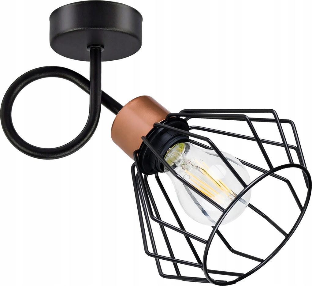 Fali Lámpa E27 csillár fix loft drót Gyémánt