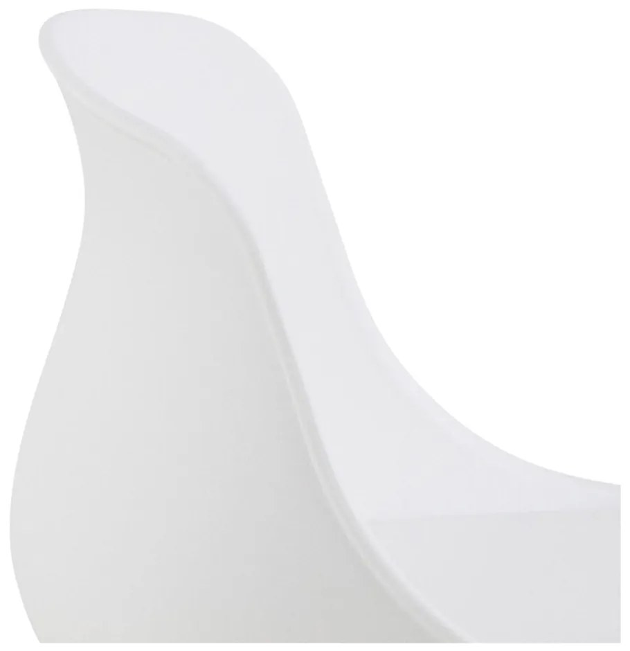 Fehér bárszék (ülésmagasság 66 cm) Tina – Actona