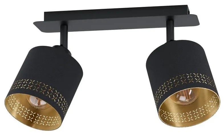 Eglo 99277 - Spotlámpa ESTEPERRA 2xE27/28W/230V 99277