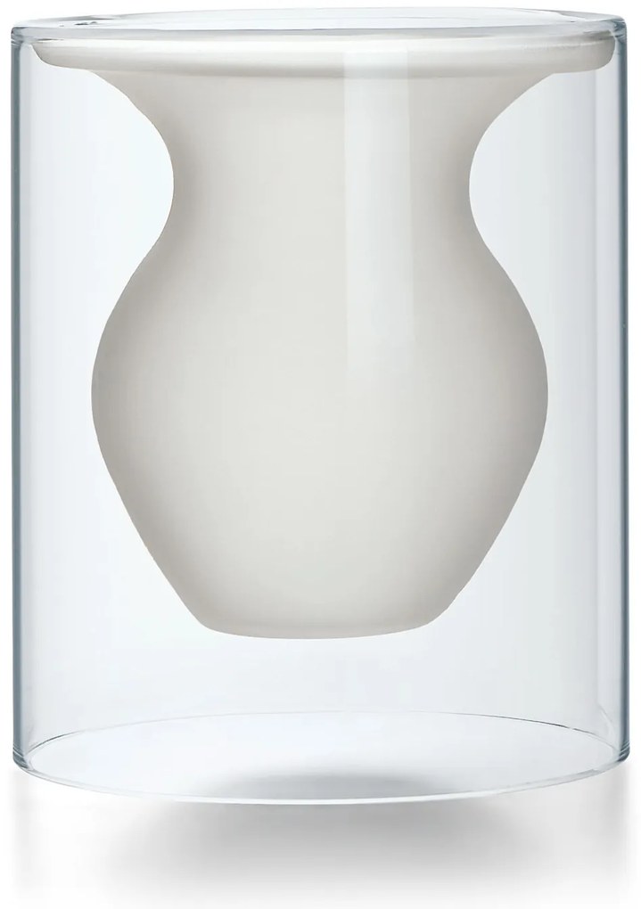 Esmeralda üvegváza, 3 méretben - Philippi skála: magasság 32 cm