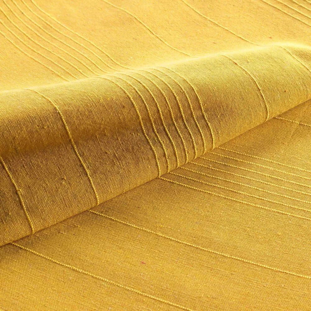 Sárga ágytakaró 220x240 cm Lucile – douceur d'intérieur
