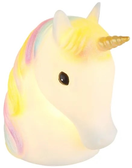 Globo 28052 - LED gyereklámpa UNICORN LED/1W/USB/3xAA