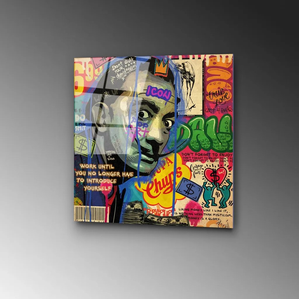 Üvegkép, 50×50 cm – UV-817