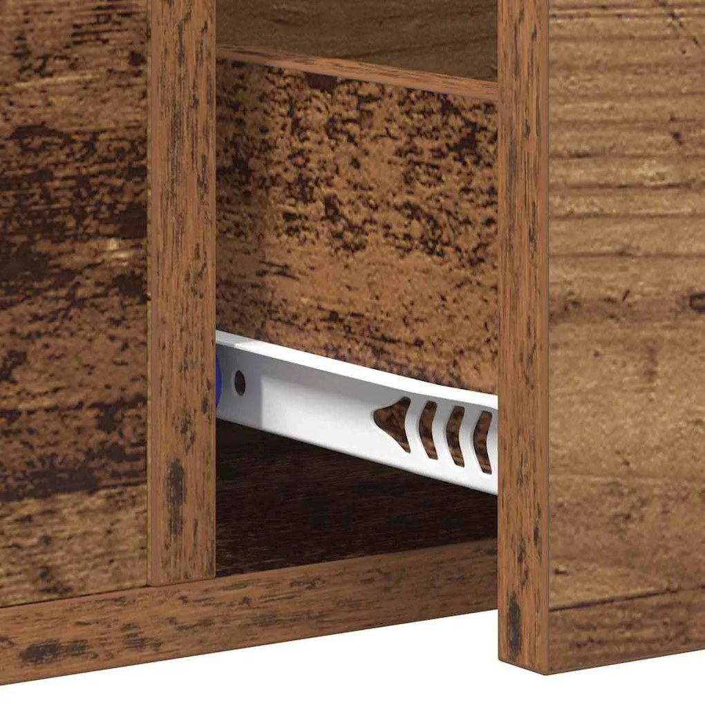 Konzolasztal Other Régi fa 100 x 34.5 x 75 cm Faanyag