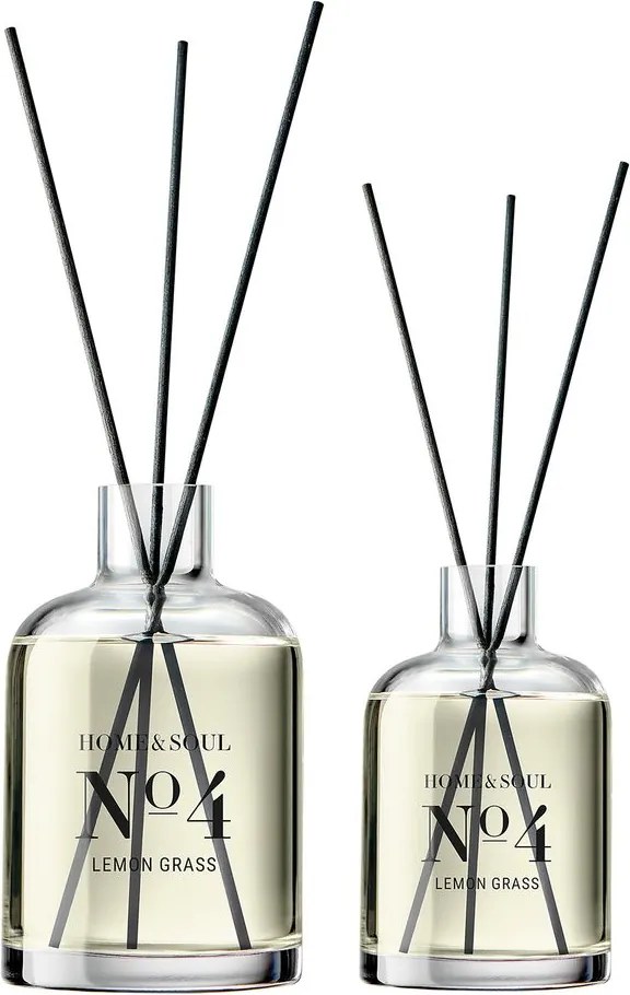 HOME & SOUL szobaillatosító No. 4, Lemongrass 110 ml