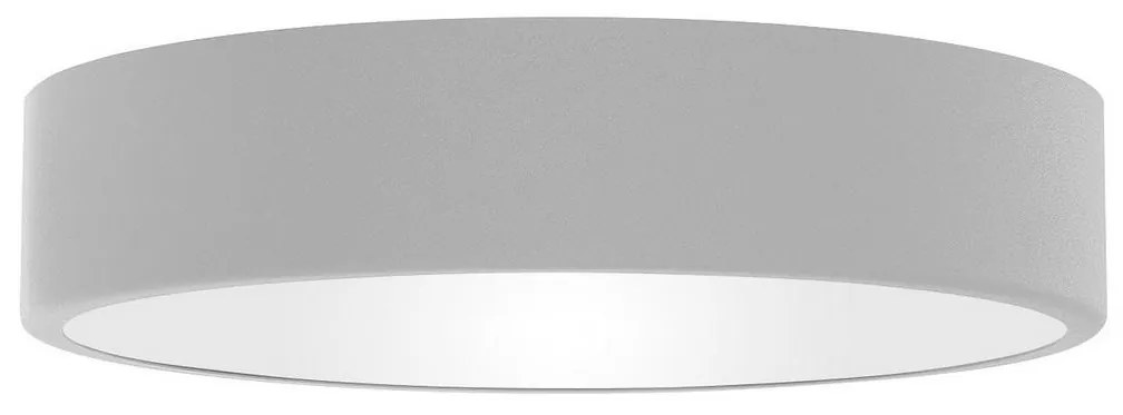 Kültéri mennyezeti lámpa érzékelővel CLEO 3xE27/24W/230V á. 40 cm szürke IP54