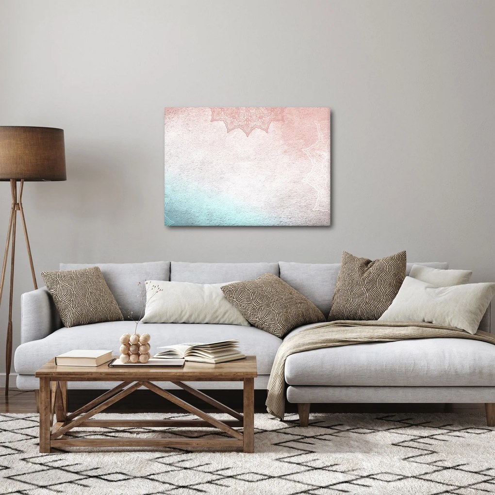 Kép - Mandalák a falban 2 (70x50 cm)