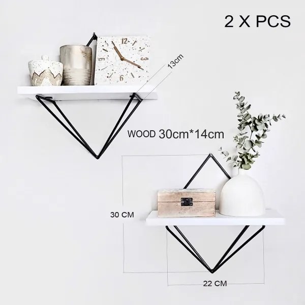 2 darabos DIA polcszett, fehér/fekete