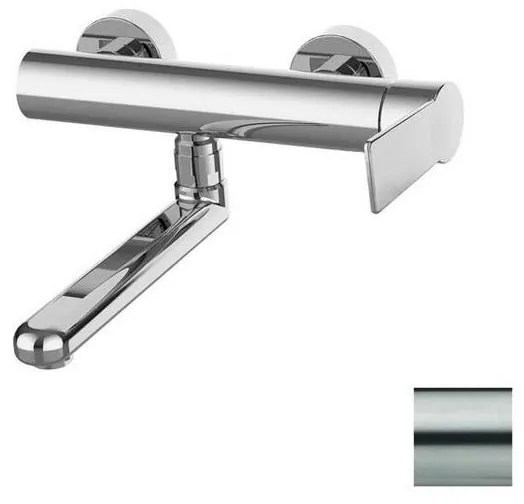 Paffoni - TANGO mosogató csaptelep, rozsdamentes acél