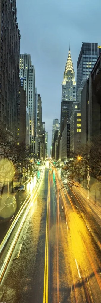Poszter 30,5x91,5cm Chrysler Building New York 4, Assaf Frank