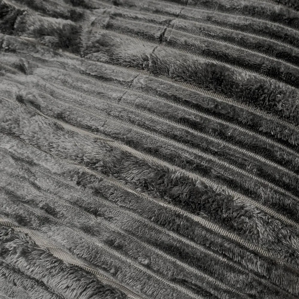 Meleg takaró Homa KERNA DARK GREY