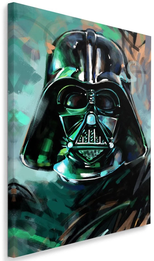 Gario Vászonkép Star Wars, portré Darth Vader - Dmitry Belov Méret: 60 x 90 cm