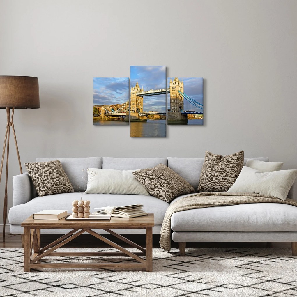 Kép - Tower Bridge (90x60 cm)