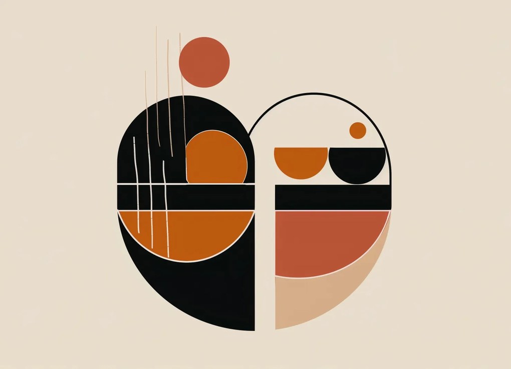 Poszter 18x13cm Próza Alakzatok