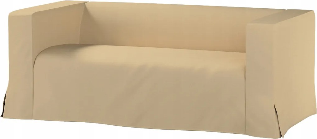 Dekoria Klippan 2 személyes kanapé huzat Ikea barna