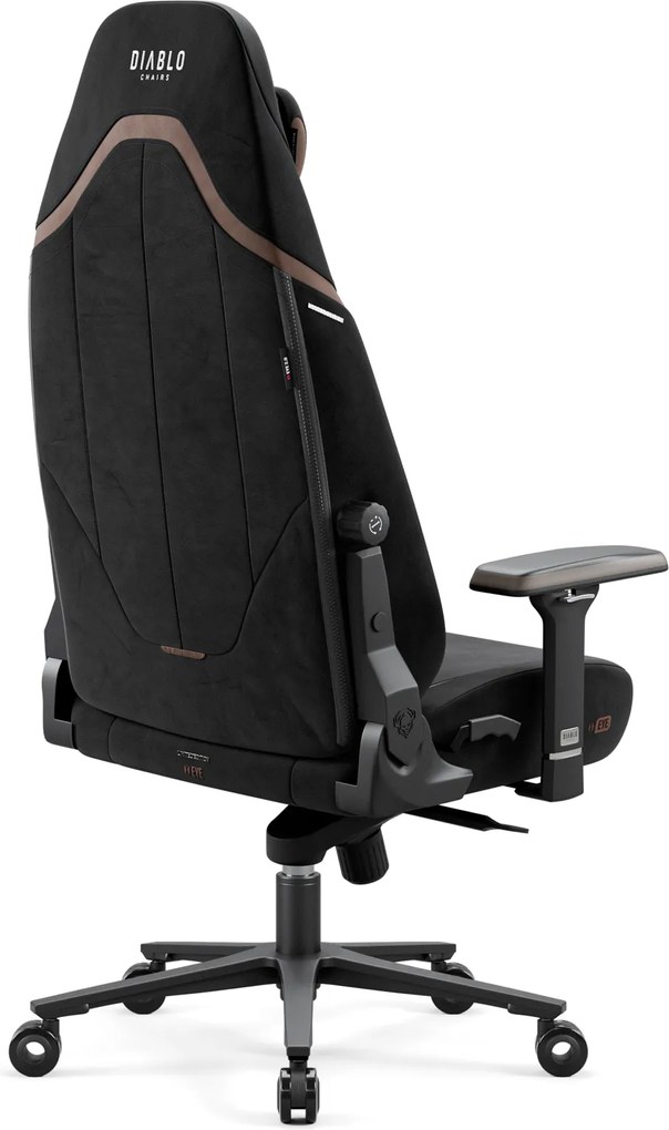 Diablo X-Eye 2.0 Ultra Black Gamer Szék