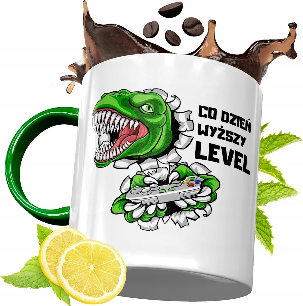 Zöld Vicces Bögre Születésnapi Ajándék fényképes nyomtatással