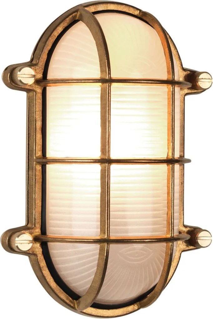 ASTRO LIGHTING 1376006 THURSO Klasszikus Kültéri Fali Lámpa Sárgaréz E27 IP44