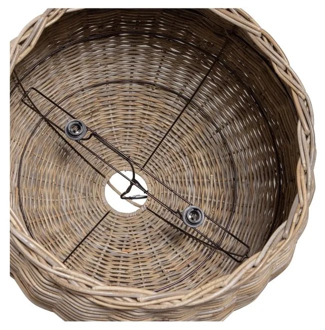 Mooze natúr rattan függőlámpa, ø 80 cm - WOOOD