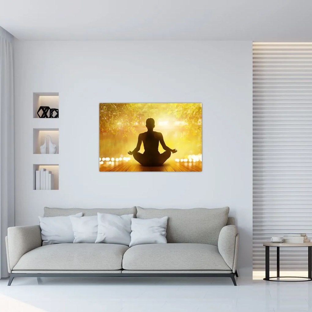 Kép - Meditáció (90x60 cm)
