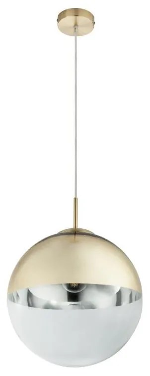 GLOBO 15857 -  Csillár zsinóron VARUS 1xE27/40W/230V