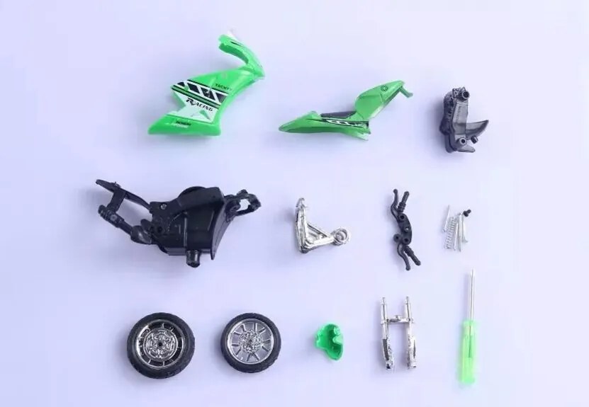 1:18 Sport Motor Matchbox Szerelő Szett Kis Autó Összeszerelő Készlet M2988e Szereld Össze A Játékod Makett