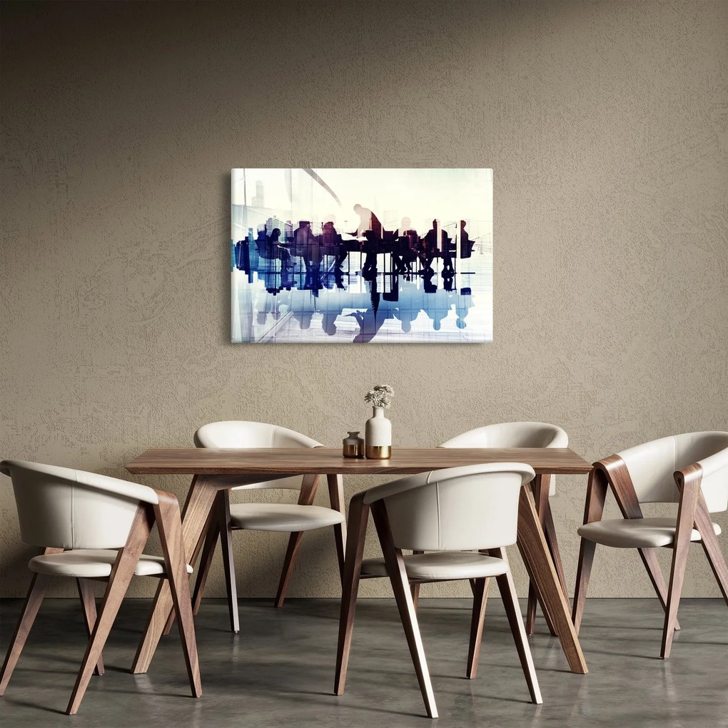 A zenészek képe (90x60 cm)