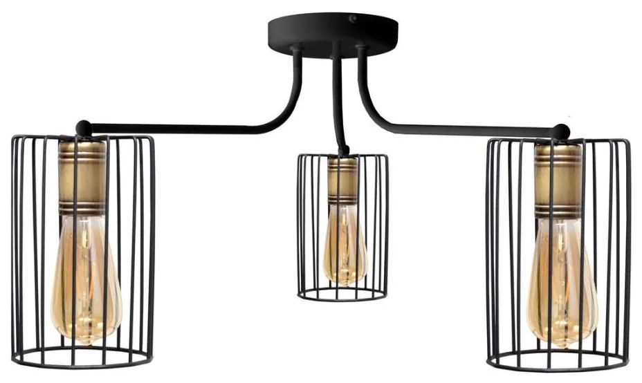 Csillár FARGO 3xE27/15W/230V