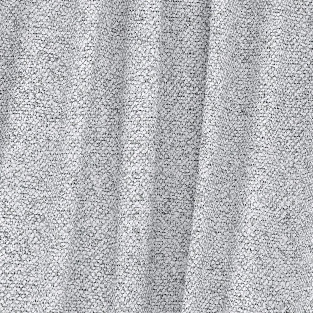 Világosszürke ágyneműtartós boxspring ágy ágytámla nélkül 200x200 cm Juniper – Maison de Rêve