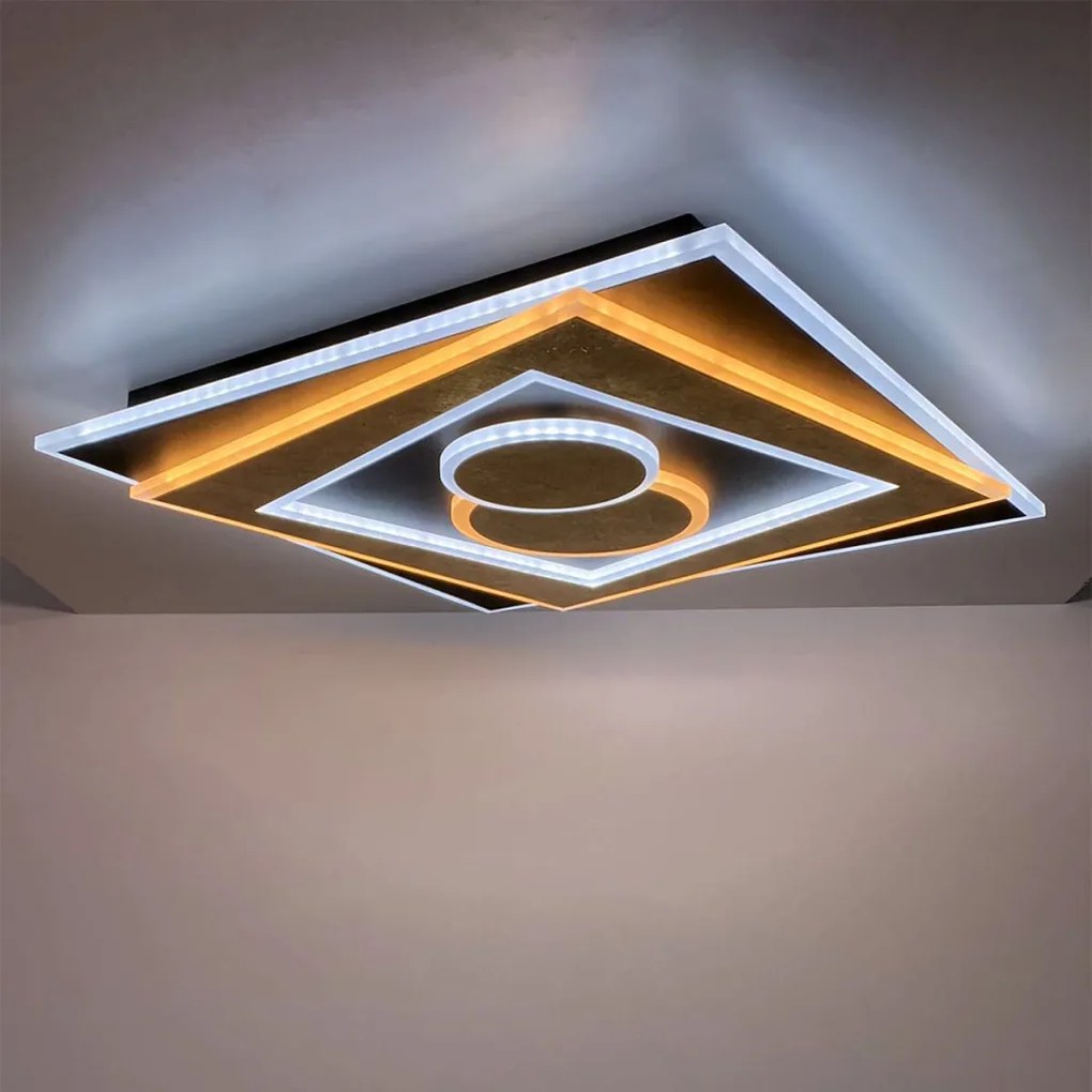 Fischer&Honsel Ratio 21425 Süllyesztett mennyezeti lámpa 1x48W/LED 2700K 3800 lm IP20